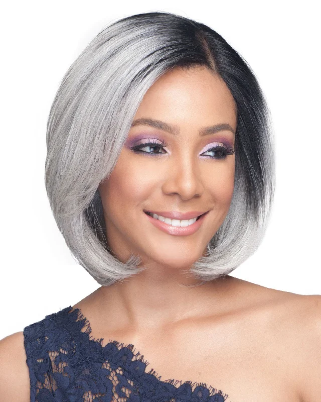 Flowing long synthetic wigs-Constance | Lace Front Synthetic Wig by Bobbi Boss