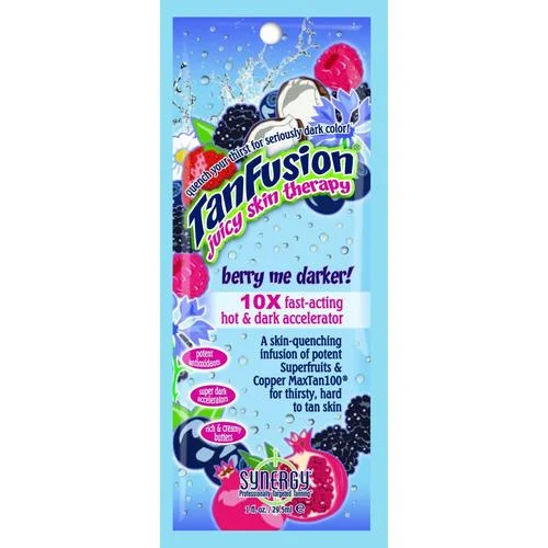 Style lotion-Synergy Tan Fusion Berry Me Darker! 29.5ml sachet