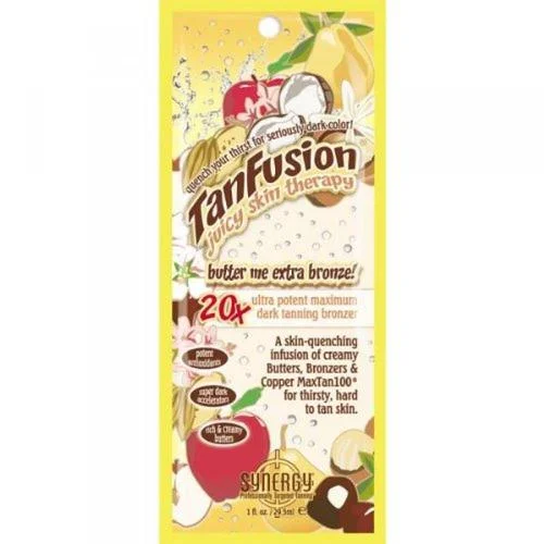 Form cream-Synergy Tan Fusion Butter Me Extra Bronze! 29.5ml sachet