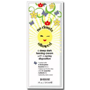 Flash cream-Synergy Tan Sunlicious No Clouds Allowed 29.5ml sachet