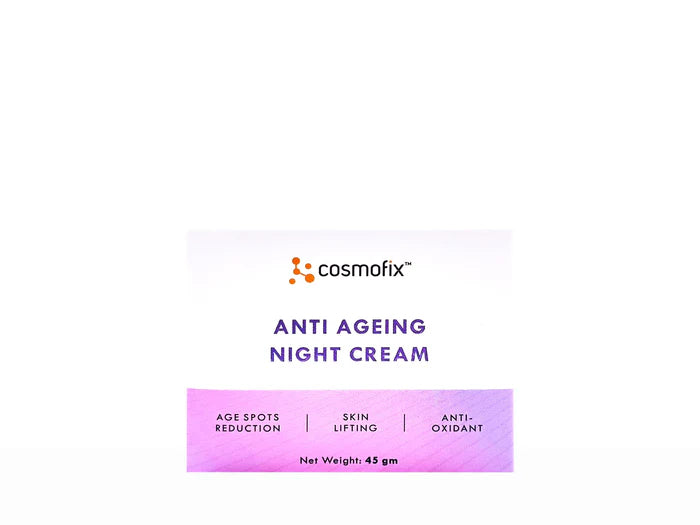 Bond cream-Cosmofix Anti Ageing Night Cream 45gm