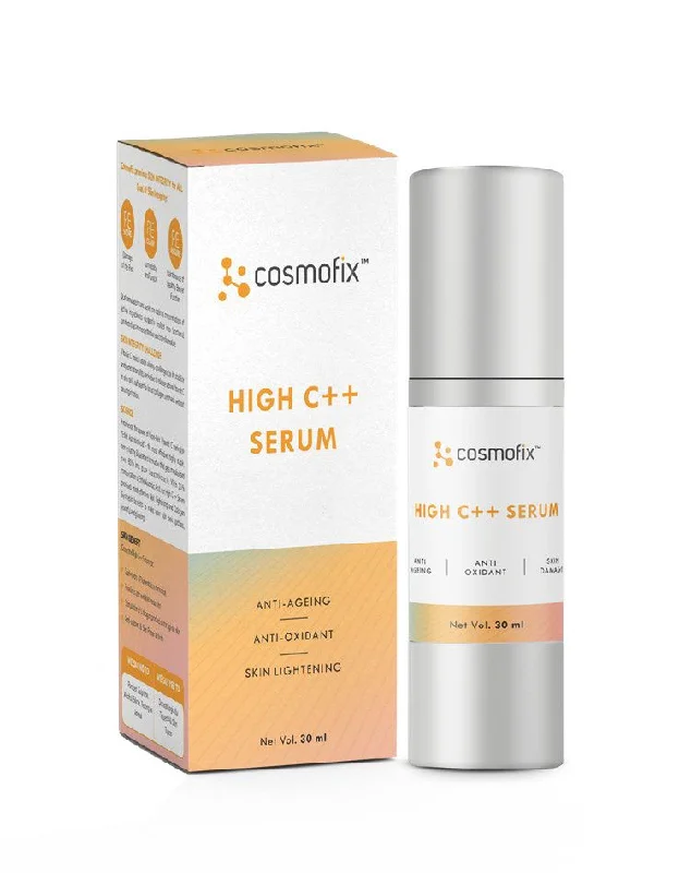 Curl spark lotion-Cosmofix High C++ Serum 30ml