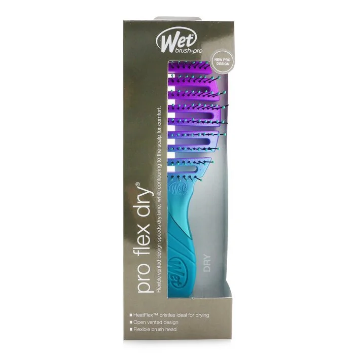 Gleam lotion-Wet Brush Pro Flex Dry Ombre - # Teal 1pc