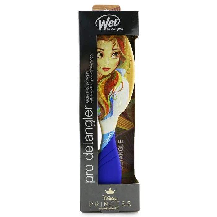 Scalp calm lotion-Wet Brush Pro Detangler Disney Stylized Princess - # Belle 1pc