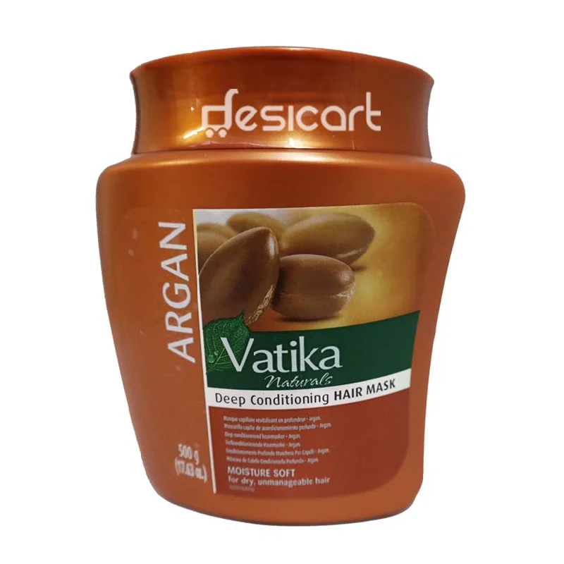 DABUR VATIKA HAIR MASK ARGAN 500G