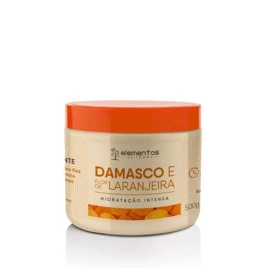 Hair care routine for breakage taming-Damascous Elements of the Earth Orange Flower Moisturizing Mask 500g - NutraHair