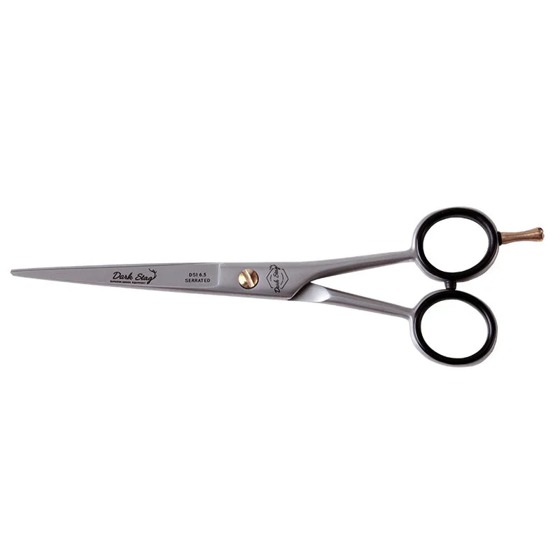 Frizz calm lotion-Dark Stag DS1 Barber Scissor 6.5" (Serrated)