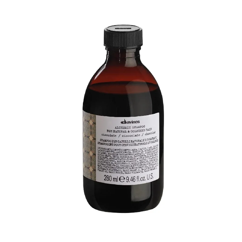 Breakage soothing lotion-Davines Alchemic Chocolate Shampoo