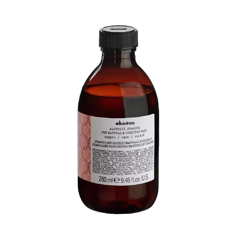 Moisturizing lotion-Davines Alchemic Copper Shampoo