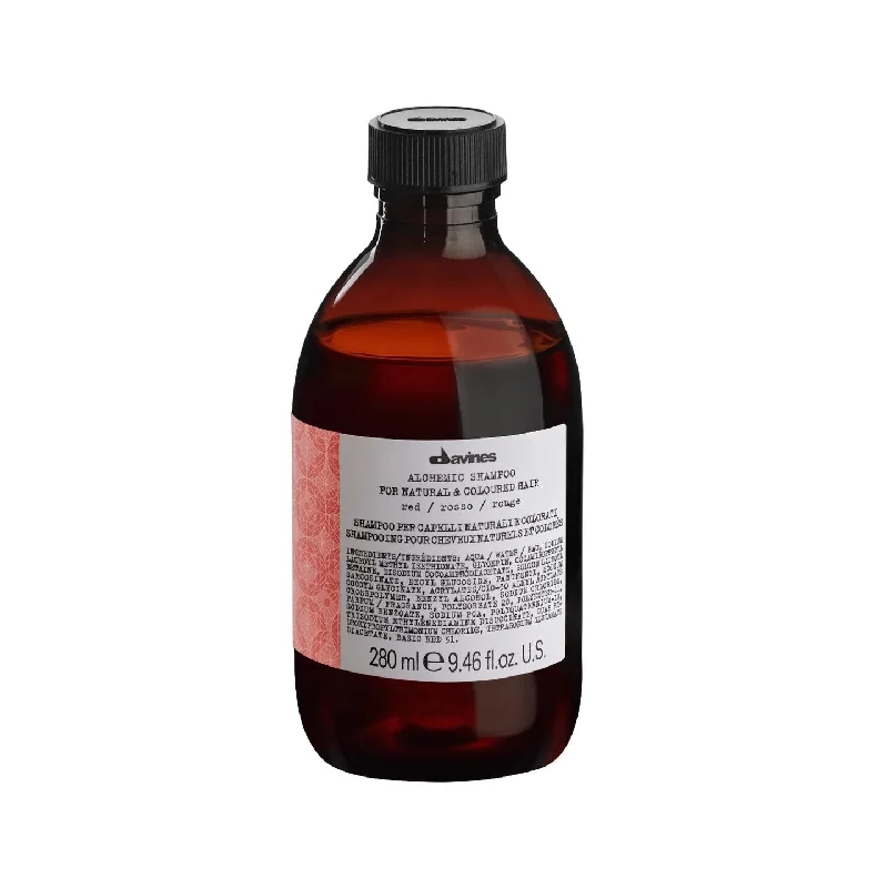 Hydrating balm-Davines Alchemic Red Shampoo