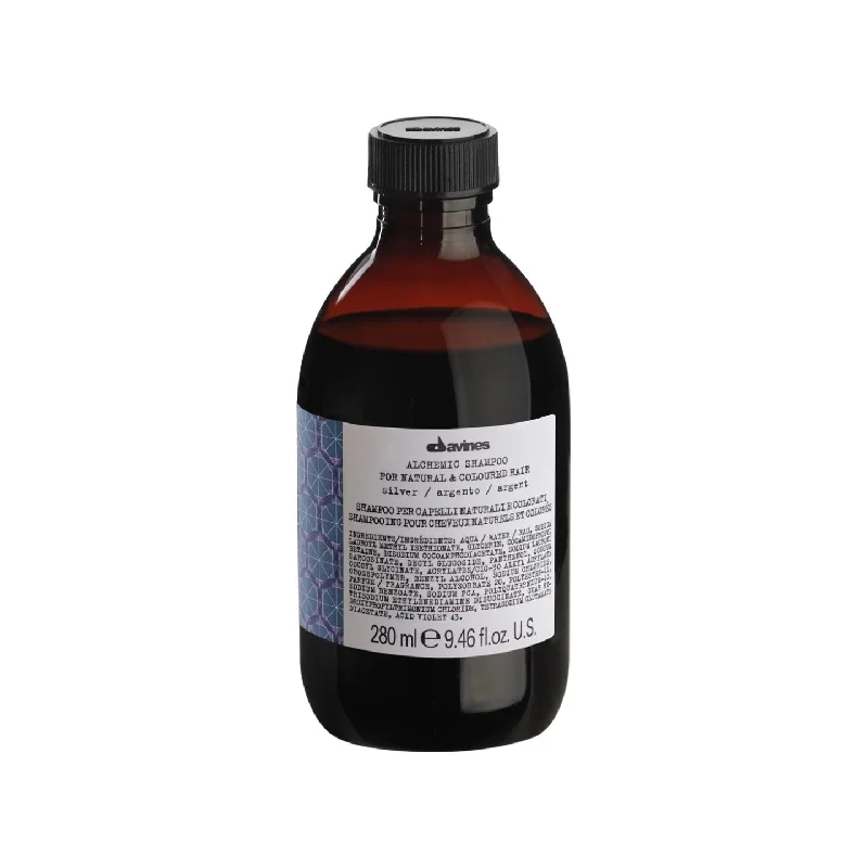 Bonding mist-Davines Alchemic Silver Shampoo