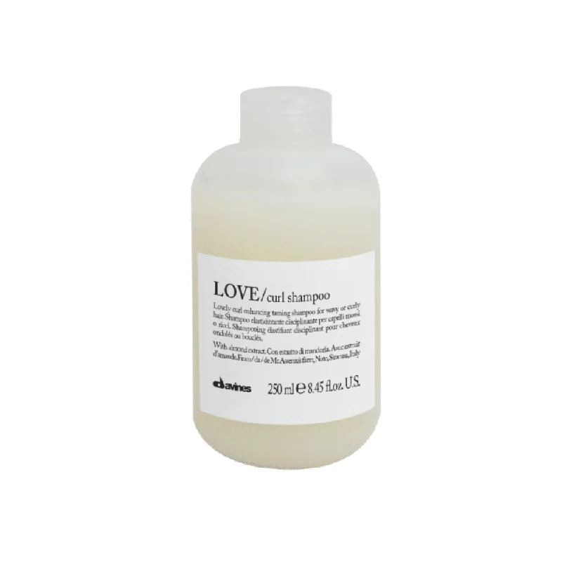 Sculpting mist-Davines Love Curl Shampoo