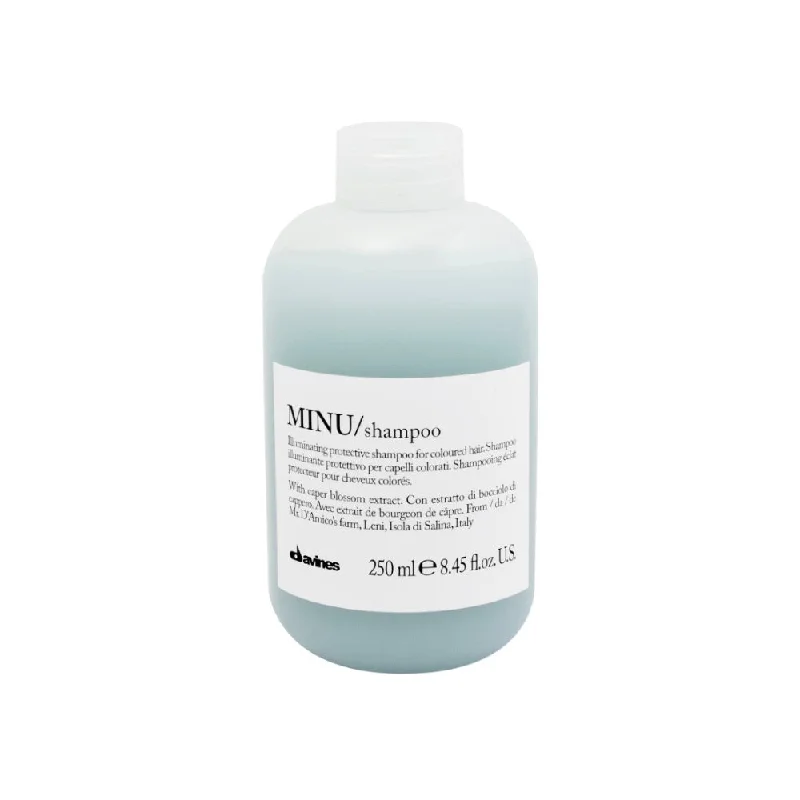 Flash conditioner-Davines Minu Shampoo