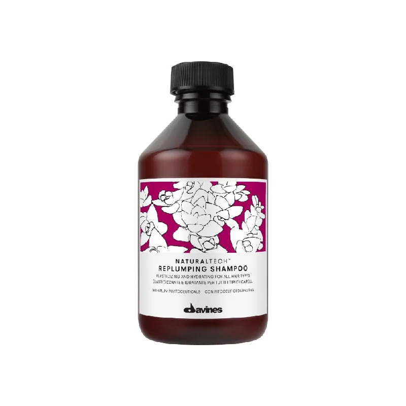 Velvet serum-Davines Replumping Shampoo