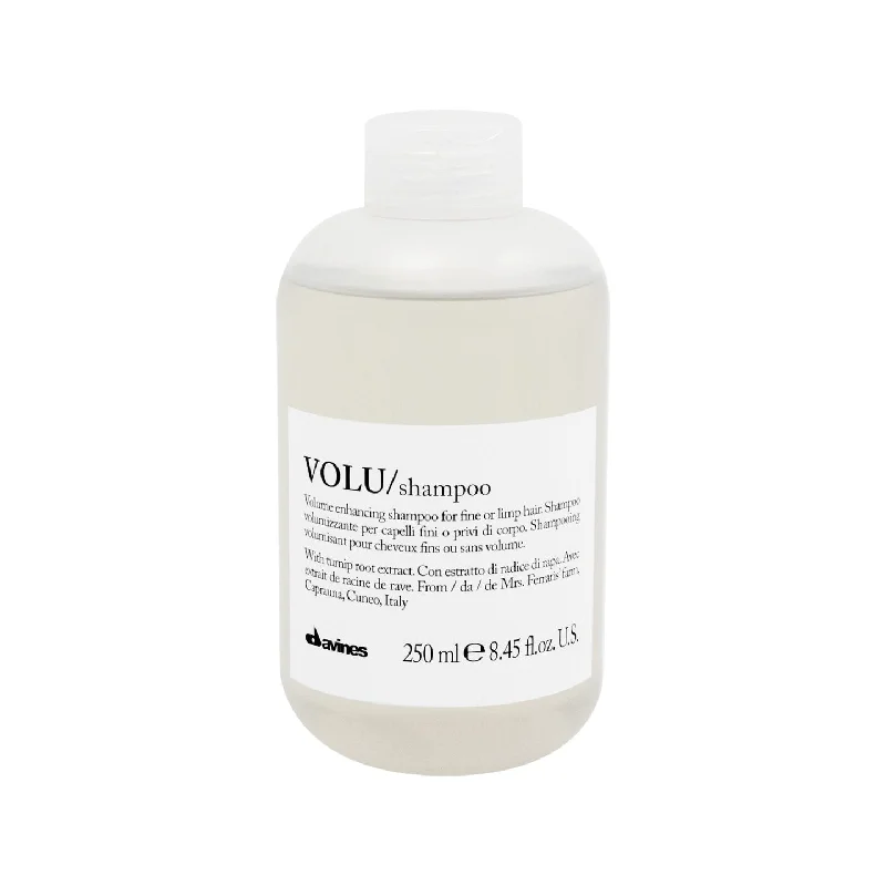 Texture mist-Davines Volu Shampoo