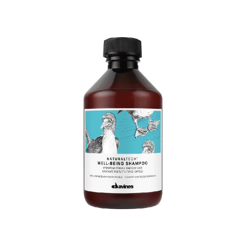 Color lift remover-Davines Well Being Shampoo