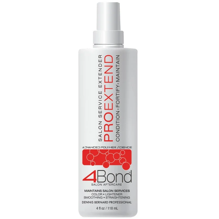 Hair care products for droopy hair-Dennis Bernard 4Bond Proextend Keratin Salon Service Extender 4 oz