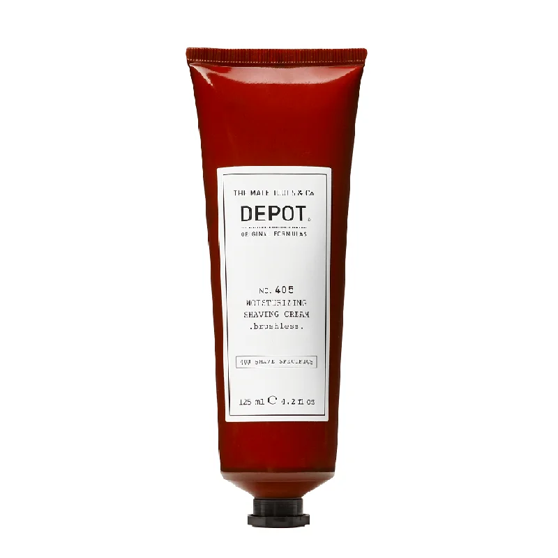 Dew cream-Depot 405 Moisturising Shave Cream Brushless