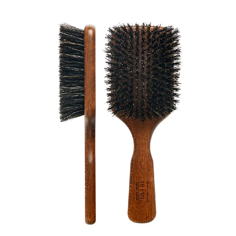 Strand ease lotion-Depot Wooden Paddle Brush