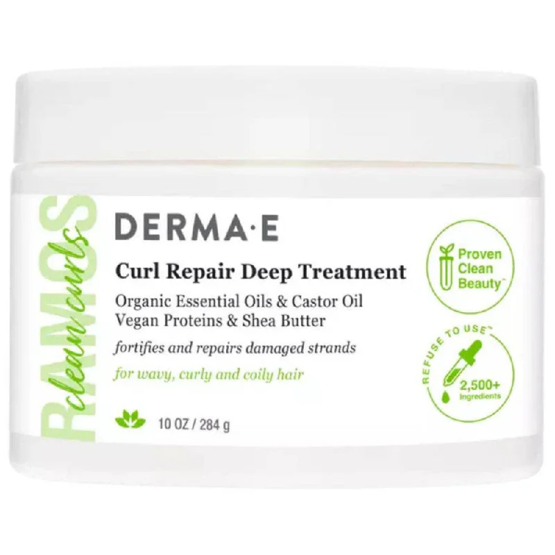 Hair care for muted curls-Derma E Curl Repair Deep Treatment 10 oz