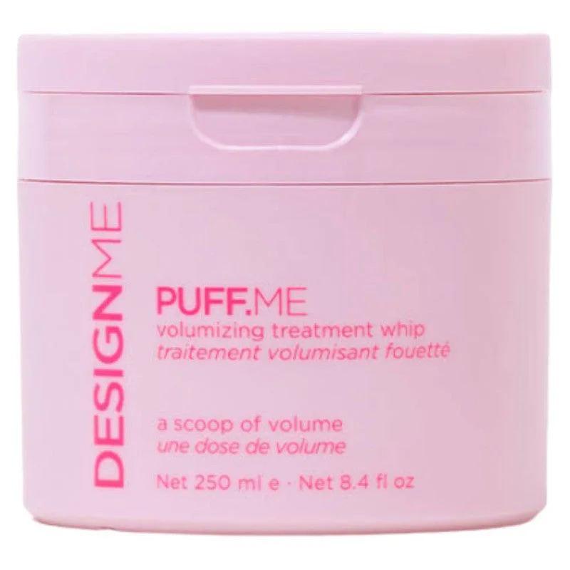 Best hair care for damaged fibers-Design.Me Puff.Me Volumizing Treatment Whip 8.4 oz