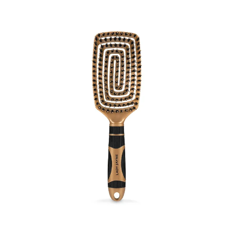 Dew balm-Detangling Paddle Brush - Smooth & Glide