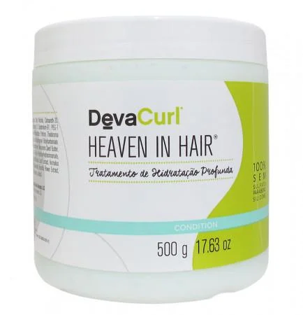 Hair care tips for hair durability-Heaven in Hair Deep Skin Deep Moist Hydration Treatment Mask 500g - Deva Curl