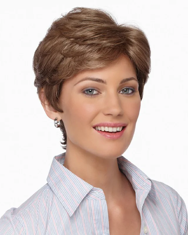 Tan synthetic wigs light-Diamond | Synthetic Wig by Estetica