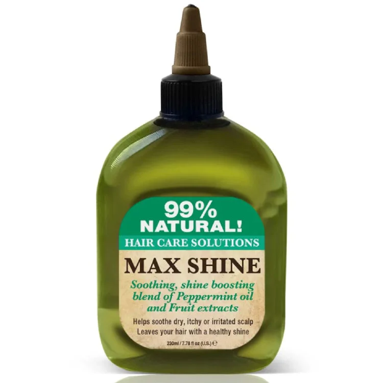 Hair care tips for oily tips-Difeel Premium Natural Hair Oil Max Shine 7.67 oz