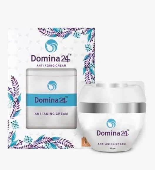 Scalp flush cream-Domina 24 Anti Aging Cream 30gm