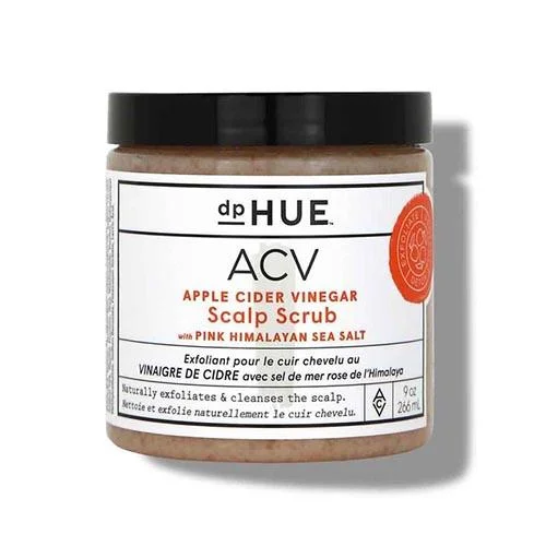 Hair care routine for dry kinky hair-DP Hue ACV Scalp Scrub  9 oz