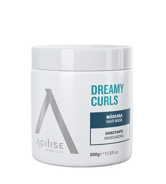 Hair care products for droopy hair-Agilise Professional Dreamy Curls Hair Mask 500g / 16.9 Fl Oz Fl Oz