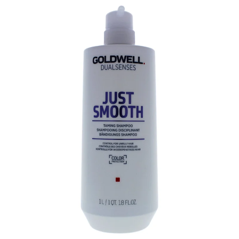 Defining balm-Goldwell DualSenses Just Smooth Taming Shampoo 1 L