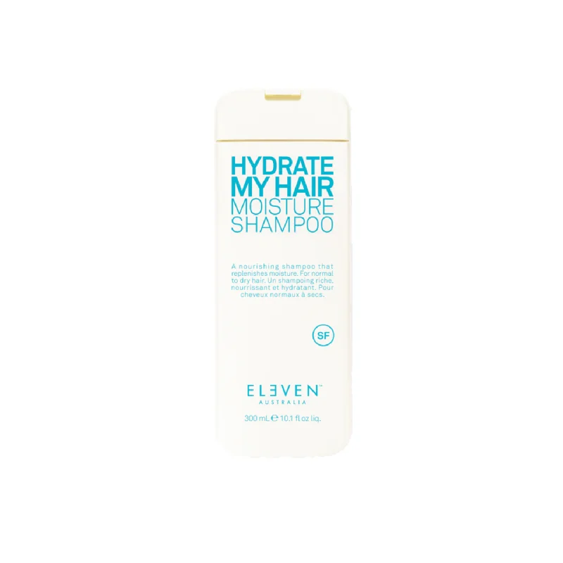 Curl refining mousse-Eleven Australia Hydrate My Hair Moisture Shampoo