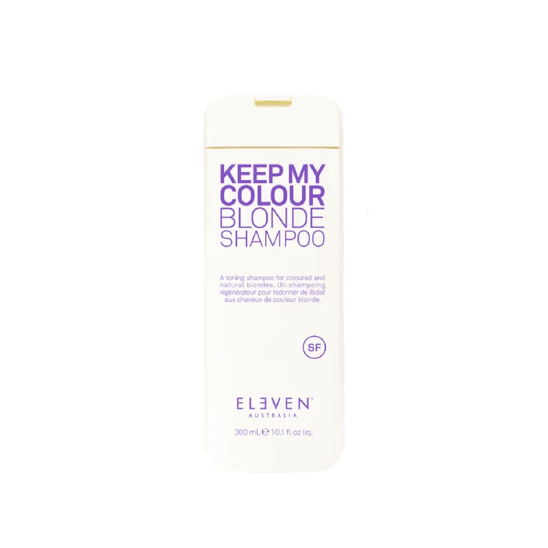 Root boosting powder-Eleven Australia Keep My Colour Blonde Shampoo