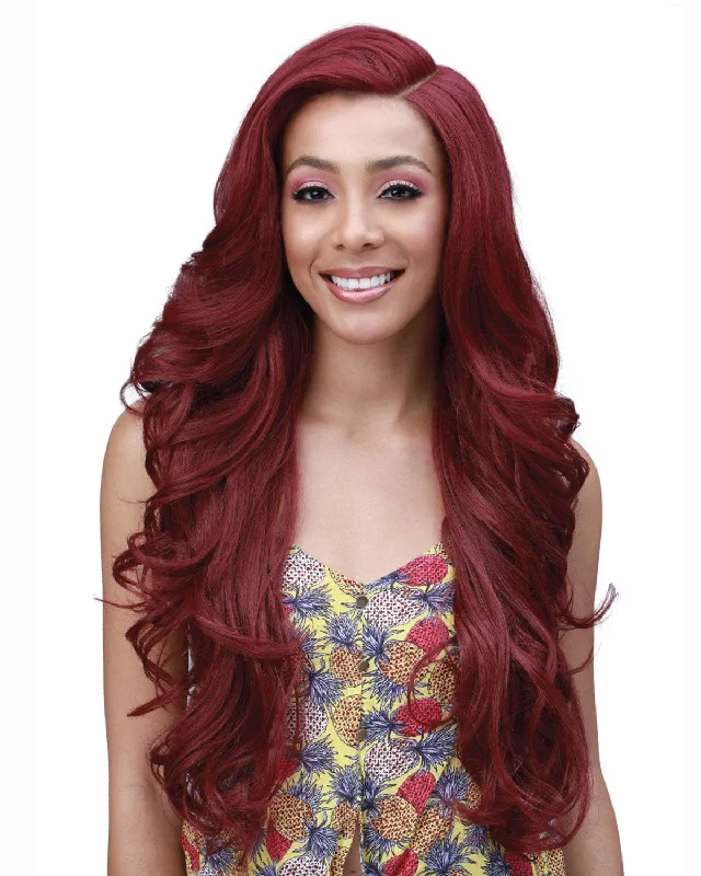 Synthetic wigs with odd waves-Ellyn | Lace Front Synthetic Wig by Bobbi Boss