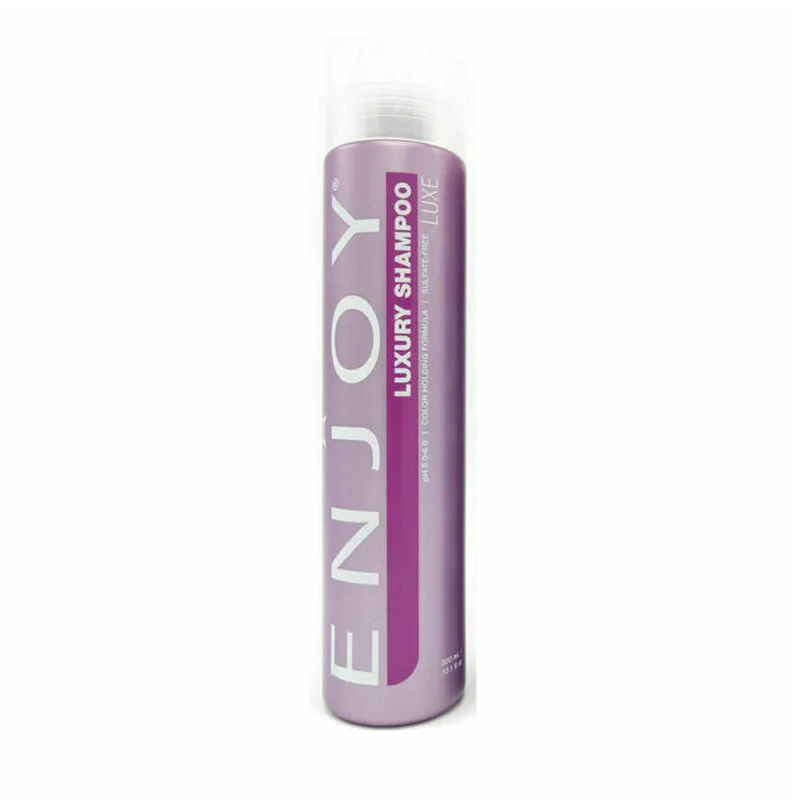 Keratin gloss treatment-Enjoy Luxury Shampoo 10.1 oz