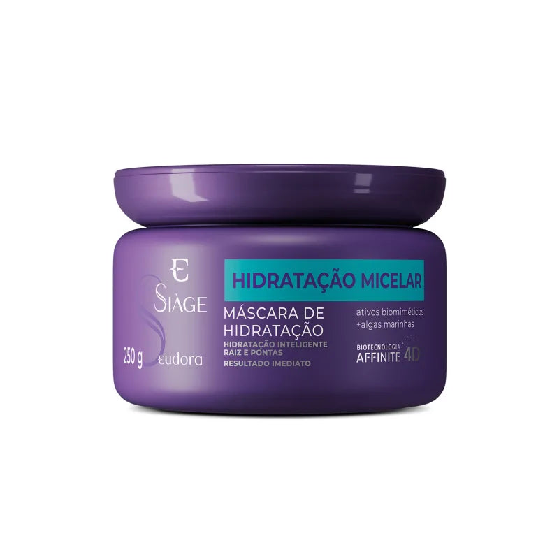 Best hair care for hair robustness-Eudora Siáge Micellar Hydration Mask 250g / 8.81 fl oz