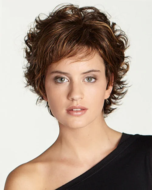 Synthetic wigs with twisted layers-Eve | Synthetic Wig by Aspen