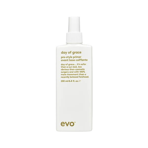 Flash lotion-Evo Day of Grace Styling Prep & Detangler