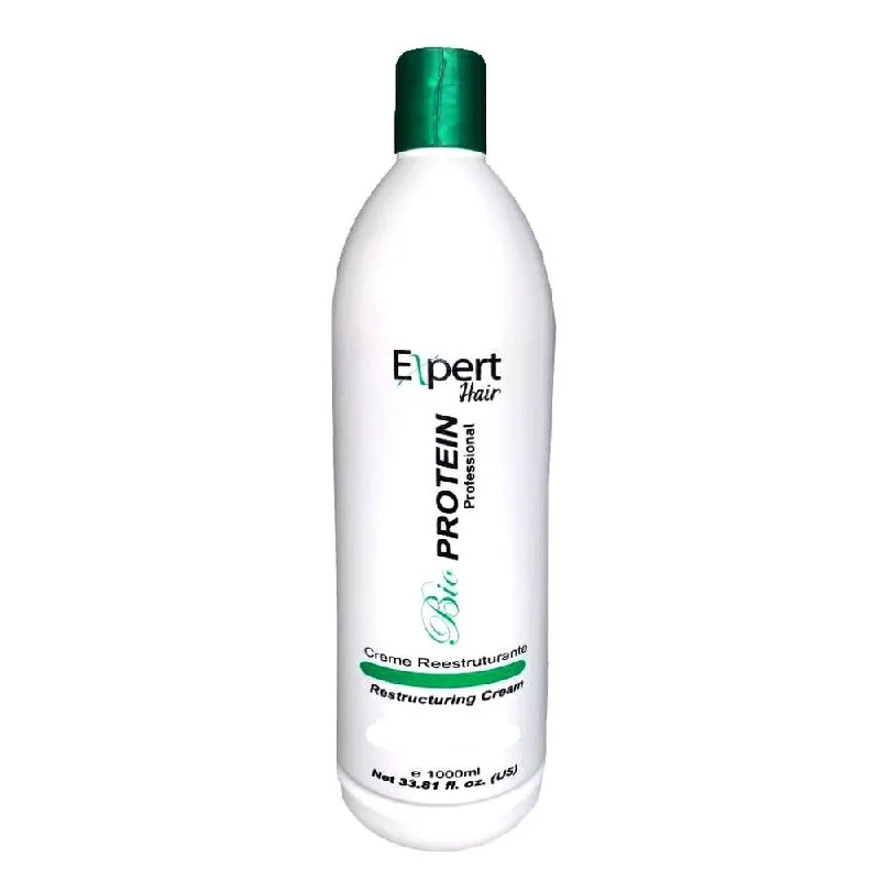 Expert Hair Bio Protein Professional Smoothing Treatment - Formaldehyde Free (1L/33.8oz)