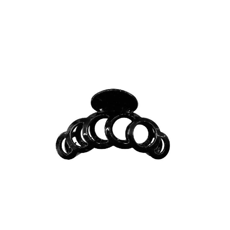 Extra Large Hair Clip Black