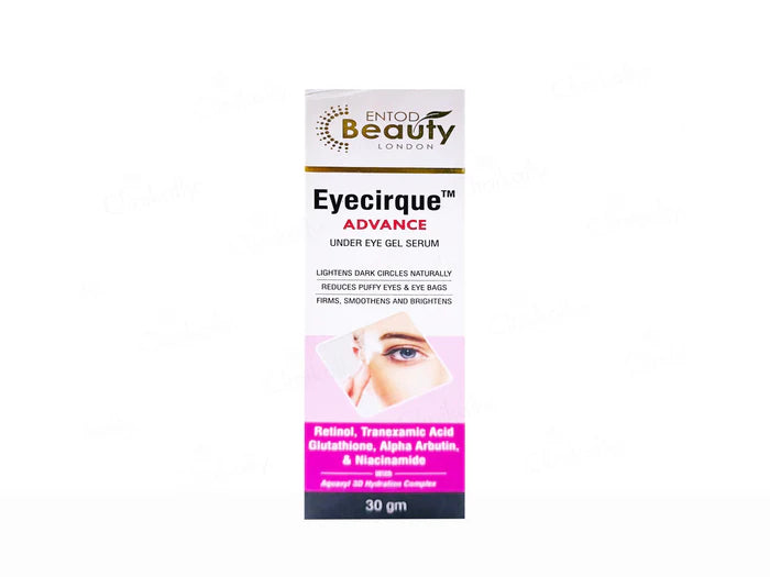 Firm cream-Eyecirque Advance Under Eye Gel Serum 30gm