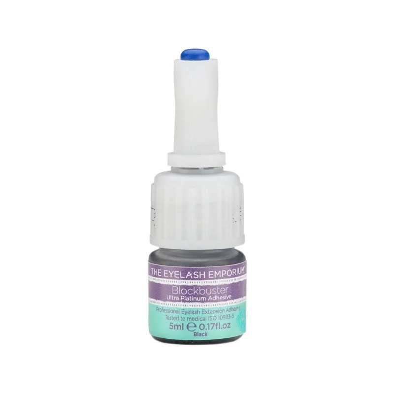 Flush lotion-The Eyelash Emporium Blockbuster Ultra Platinum Adhesive, 5ml (Black)