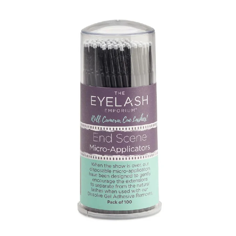 Full lotion-The Eyelash Emporium End Scene Micro Applicators