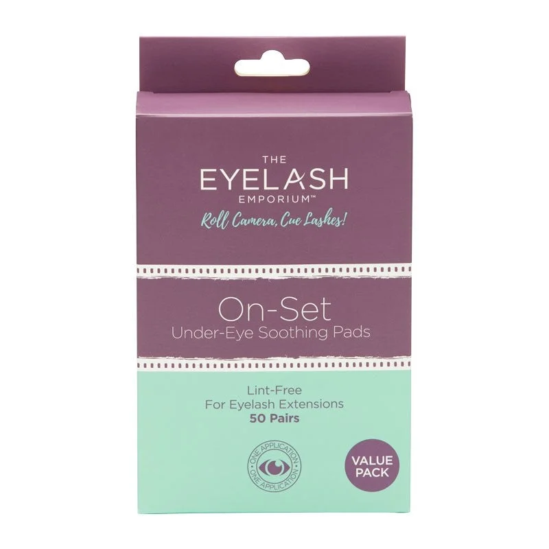 Strand ease cream-The Eyelash Emporium On-Set Under Eye Gel Patches: Value Pack 50 pcs