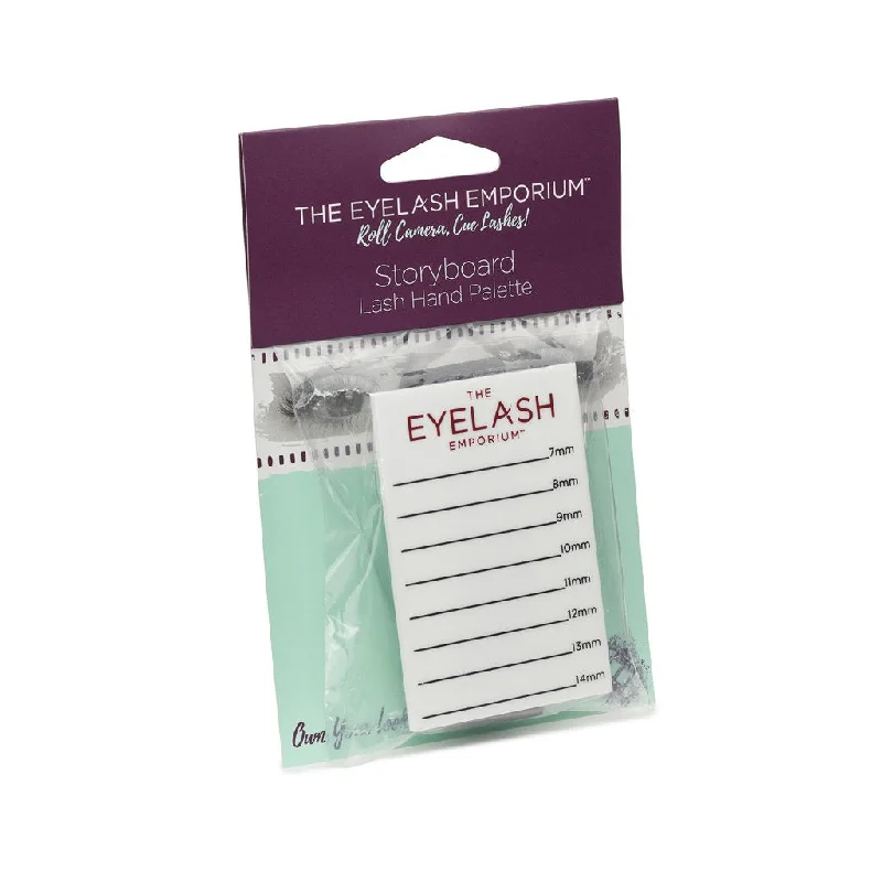 Dew cream-The Eyelash Emporium Storyboard Hand Palette