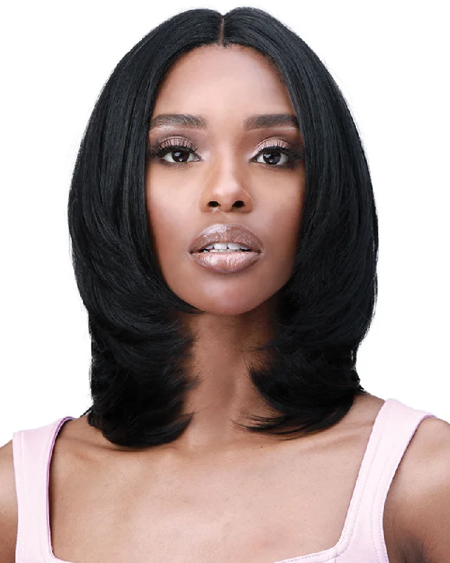 Saffron synthetic wigs bright-Fago Lace | Lace Front Synthetic Wig by Bobbi Boss