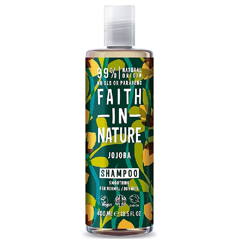 Curl shaping gel-Faith In Nature Jojoba Shampoo