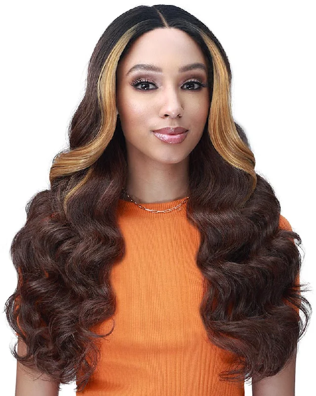 Synthetic wigs for live mics-Fatima | Lace Front Synthetic Wig by Bobbi Boss